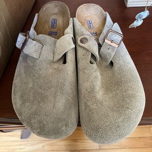 Birkenstock Bostons 37 6-6.5